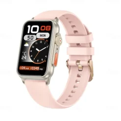 696 H23 Smart Watch 1.57 inch Smart Band Fitness Bracelet Bluetooth Pedometer Call Reminder Sleep Tracker Compatible with Android iOS Women Hands-Free Calls Message Reminder IP 67 31.5mm Watch Case