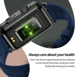 696 H23 Smart Watch 1.57 inch Smart Band Fitness Bracelet Bluetooth Pedometer Call Reminder Sleep Tracker Compatible with Android iOS Women Hands-Free Calls Message Reminder IP 67 31.5mm Watch Case