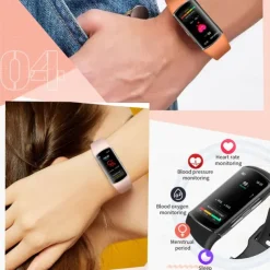 696 H28 Smart Watch 1.58 inch Smart Band Fitness Bracelet Bluetooth ECG+PPG Pedometer Call Reminder Compatible with Android iOS Women Men Hands-Free Calls Message Reminder IP 67 25mm Watch Case