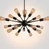 12/18/20 Heads Designers Chandelier Metal Pendant Light Sputnik Painted Finishes Traditional / Classic 110-120V / 220-240V