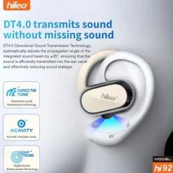 696 HI92 Hands Free Telephone Driving Headset Ear Hook Bluetooth 5.3 Noise cancellation for Apple Samsung Huawei Xiaomi MI Everyday Use Traveling Cycling Office Business Travel Entertainment Car