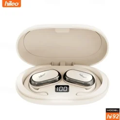 696 HI92 Hands Free Telephone Driving Headset Ear Hook Bluetooth 5.3 Noise cancellation for Apple Samsung Huawei Xiaomi MI Everyday Use Traveling Cycling Office Business Travel Entertainment Car