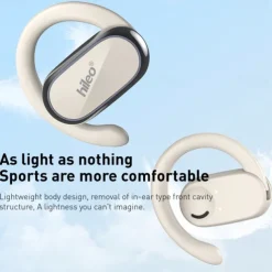 696 HI92 Hands Free Telephone Driving Headset Ear Hook Bluetooth 5.3 Noise cancellation for Apple Samsung Huawei Xiaomi MI Everyday Use Traveling Cycling Office Business Travel Entertainment Car