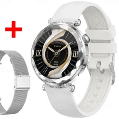 696 HK88 Smart Watch 1.19 inch Smart Band Fitness Bracelet Bluetooth Pedometer Call Reminder Heart Rate Monitor Compatible with Android iOS Women Hands-Free Calls Message Reminder Camera Control IP 67