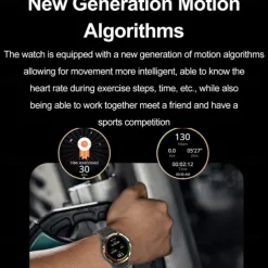 696 HK98 Smart Watch Fitness Tracker ECG PPG Bluetooth Call Reminder Android iOS IP67 48mm 1.43