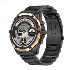 696 HK98 Smart Watch Fitness Tracker ECG PPG Bluetooth Call Reminder Android iOS IP67 48mm 1.43