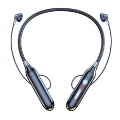 100 Hour Music Wireless Bluetooth Earphone 9D Strong Bass in Ear Sport Headset Neckband With Output MIC
