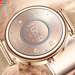 696 I109 Smart Watch 1.27 inch Smartwatch Fitness Running Watch Bluetooth ECG+PPG Pedometer Call Reminder Compatible with Android iOS Women Men Hands-Free Calls Message Reminder IP 67 41mm Watch Case