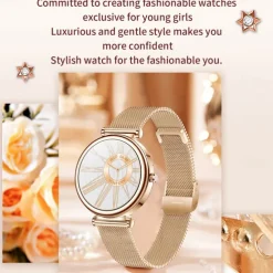 696 I109 Smart Watch 1.27 inch Smartwatch Fitness Running Watch Bluetooth ECG+PPG Pedometer Call Reminder Compatible with Android iOS Women Men Hands-Free Calls Message Reminder IP 67 41mm Watch Case