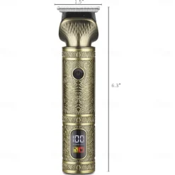 8 in 1 Beard Trimmer for Men Zero Gapped Trimmer Grooming Kit Men Razors for Shaving Face Mustache, Body Nose Hair Trimmer Cordless with Stand