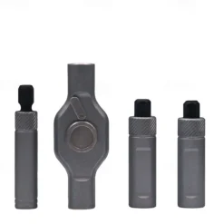 24 in 1 DIY Screwdriver, Portable 24 in 1 Magnetic Ratchet Screwdriver Set for Furniture PC Bicycle