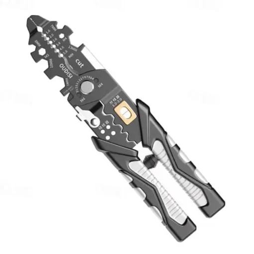 25 in 1 Electrician Pliers Multifunctional Long Nose Pliers Wire Stripper Cable Cutter Terminal Crimping Hand Tools
