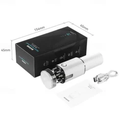 3 In 1 EMS Electric Hair Scalp Massager Brush Hair Oil Applicator LED Red Light Comb For Hair Growth