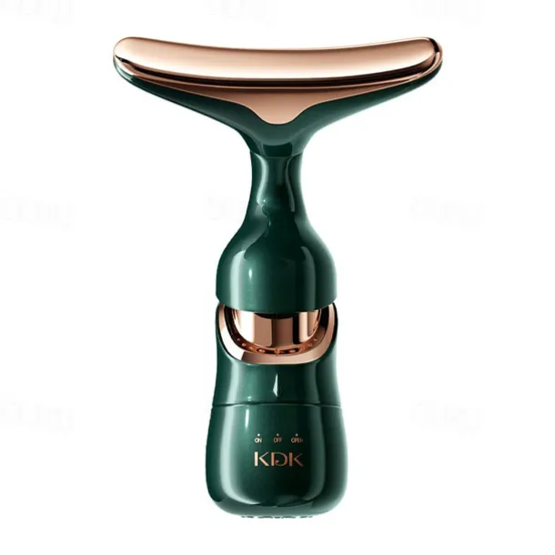 3 in 1 Face Neck Massager ION LED Photon Therapy Facial Lifting Beauty Devices Remove Double Chin Anti Wrinkle Skin Care Tools