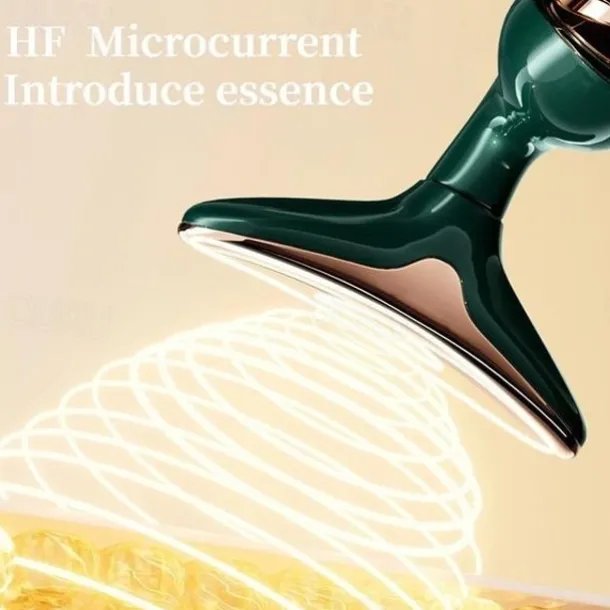 3 in 1 Face Neck Massager ION LED Photon Therapy Facial Lifting Beauty Devices Remove Double Chin Anti Wrinkle Skin Care Tools