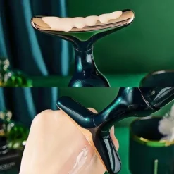 3 in 1 Face Neck Massager ION LED Photon Therapy Facial Lifting Beauty Devices Remove Double Chin Anti Wrinkle Skin Care Tools