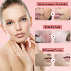 7 in 1 Facial Lifting Device EMS Radiofrequency Micro Current Rejuvenation Facial Massager Light Therapy Anti-aging Anti-wrinkle Beauty Instrument