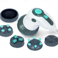 4 IN 1 Infrared Electric Anti-Cellulite Massager Gun Body Slimming, Relaxing Muscle 3D Roller Device Weight Loss Fat Remove