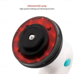 4 IN 1 Infrared Electric Anti-Cellulite Massager Gun Body Slimming, Relaxing Muscle 3D Roller Device Weight Loss Fat Remove