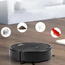 3 In 1 Intelligent Sweeping Robot Vacuum Cleaner Floor Sweeper Cleaner For Hair Dust Stain