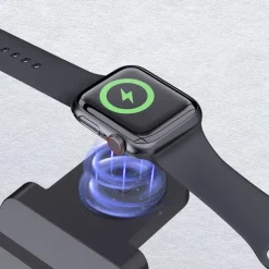 3 In 1 Multifunctional Wireless Charger Charging Station For iPhone/iWatch/AirPods Samsung Ultra Galaxy Watch Buds