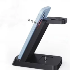 3 In 1 Multifunctional Wireless Charger Charging Station For iPhone/iWatch/AirPods Samsung Ultra Galaxy Watch Buds
