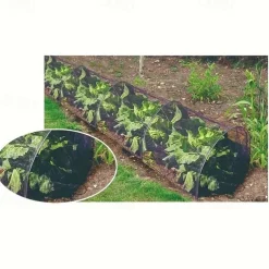 2 in 1 Portable Greenhouse Protection from Sun Heat,Garden Tunnel Shade Net Cover with Quick-Release Technology,Row Covers for Vegetables Plant Cover from Sun