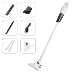 2 in 1 Portable Vacuum Cleaner Handheld Cordless Wireless Vacuum Cleaners Rechargeable High Power Dry Wet Vacuum Cleaner For Car Home