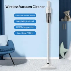 2 in 1 Portable Vacuum Cleaner Handheld Cordless Wireless Vacuum Cleaners Rechargeable High Power Dry Wet Vacuum Cleaner For Car Home
