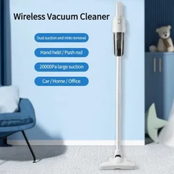 2 in 1 Portable Vacuum Cleaner Handheld Cordless Wireless Vacuum Cleaners Rechargeable High Power Dry Wet Vacuum Cleaner For Car Home
