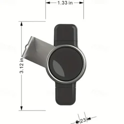 2 In 1 Wireless Charger For Samsung Galaxy Watch 5 Pro 4 3 Active 2 1 Classic Fast Charging Cable Dock Station USB Type C Portable Charger