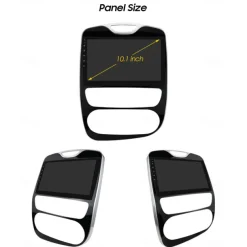 9 Inch Android 12 For Renault Clio 4 ZOE 2016-2019 Car Video Play Video Navigation stereo GPS Carplay