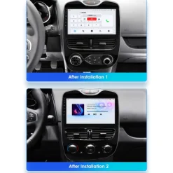 9 Inch Android 12 For Renault Clio 4 ZOE 2016-2019 Car Video Play Video Navigation stereo GPS Carplay