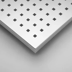 7.9 Inch Basics Rainfall Shower Head Rectangular/Contemporary Shower Head Polished Chrome