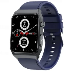 1.91 inch Cardica Blood Glucose Smart Watch ECG Monitoring Blood Pressure Body Temperature Smartwatch Men IP68 Waterproof Fitness Tracker