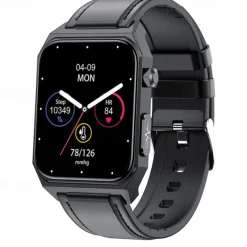 1.91 inch Cardica Blood Glucose Smart Watch ECG Monitoring Blood Pressure Body Temperature Smartwatch Men IP68 Waterproof Fitness Tracker