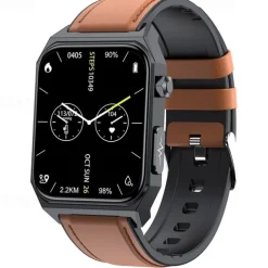 1.91 inch Cardica Blood Glucose Smart Watch ECG Monitoring Blood Pressure Body Temperature Smartwatch Men IP68 Waterproof Fitness Tracker