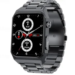 1.91 inch Cardica Blood Glucose Smart Watch ECG Monitoring Blood Pressure Body Temperature Smartwatch Men IP68 Waterproof Fitness Tracker