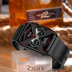 1.91 inch Cardica Blood Glucose Smart Watch ECG Monitoring Blood Pressure Body Temperature Smartwatch Men IP68 Waterproof Fitness Tracker