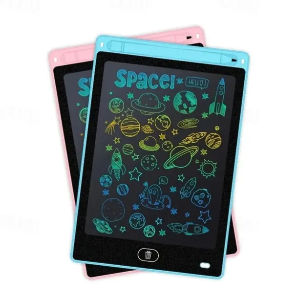8.5/ inch color LCD Writing Board Children's Drawing board LCD Screen Writing Board Digital Graphics Drawing Tablet Board Children's education and learning