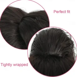 26 Inch Curly Drawstring Ponytail Extension Synthetic Long Natural Wavy Clip in Ponytail Hair Extensions Fluffy Fake Pony Tails Hair Pieces for Women