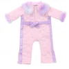 18 Inch Doll Clothes and Accessories Winter Doll Outfits Set Coat Trousers for 18 Inch Doll Girls Gifts(WITHOUT DOLL)