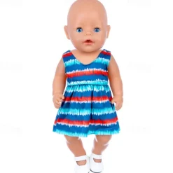 18 Inch Doll Clothes and Accessories Fit for 18 Inch Girl Doll(WITHOUT DOLL)