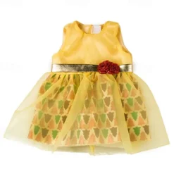 18 Inch Doll Clothes and Accessories Fit for 18 Inch Girl Doll(WITHOUT DOLL)