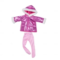 18 Inch Doll Clothes and Accessories Winter Doll Outfits Set Coat Trousers for 18 Inch Doll Girls Gifts(WITHOUT DOLL)