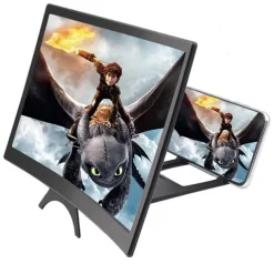 14 Inch Mobile Phone Screen Amplifier Mobile Phone Extension Mirror Mobile Phone Holder
