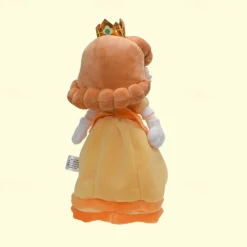 9.8 inch Princes Peach Plush Toy for Car School Dorm Room Decor Home Supplies Birthday Valentine'S Day Graduation Christmas Gifts