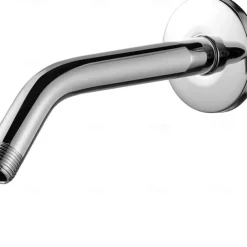 4/6 inch Rainfall Shower Head Set, 5 Mode Sprayer Showerhead with Water Filter, 360-degree Rotation High Pressure Overhead Shower Head Arm Chrome Black Silver