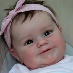 20 inch Reborn Doll Baby & Toddler Toy Reborn Toddler Doll Doll Reborn Baby Doll Baby Baby Boy Reborn Baby Doll Levi Newborn lifelike Gift Hand Made Non Toxic Vinyl Silicone Vinyl with Clothes