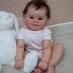 20 inch Reborn Doll Baby & Toddler Toy Reborn Toddler Doll Doll Reborn Baby Doll Baby Baby Boy Reborn Baby Doll Levi Newborn lifelike Gift Hand Made Non Toxic Vinyl Silicone Vinyl with Clothes